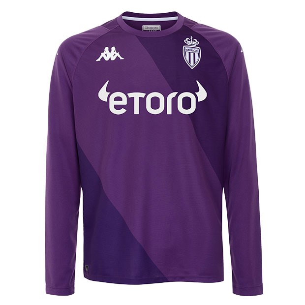 Tailandia Camiseta AS Monaco Portero 2021-22 Purpura